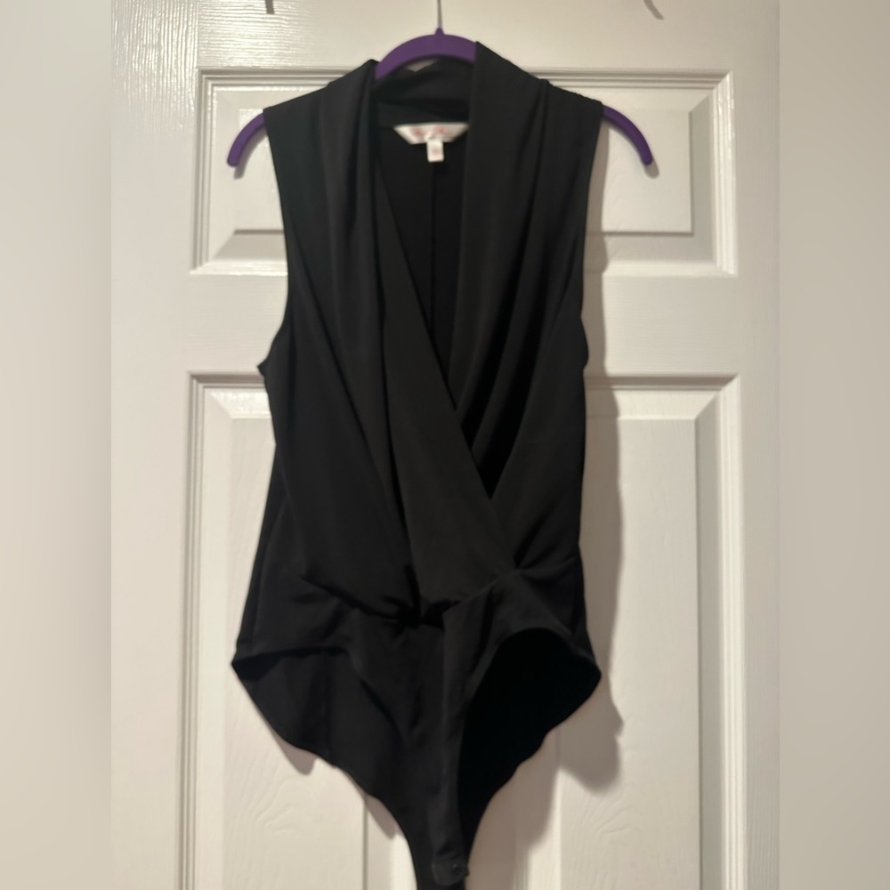 Marilyn Monroe Black Bodysuit